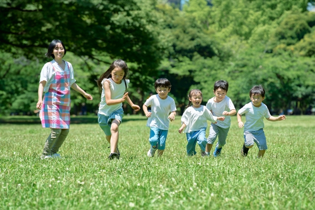 【賞与年2回】認可保育園のイメージ